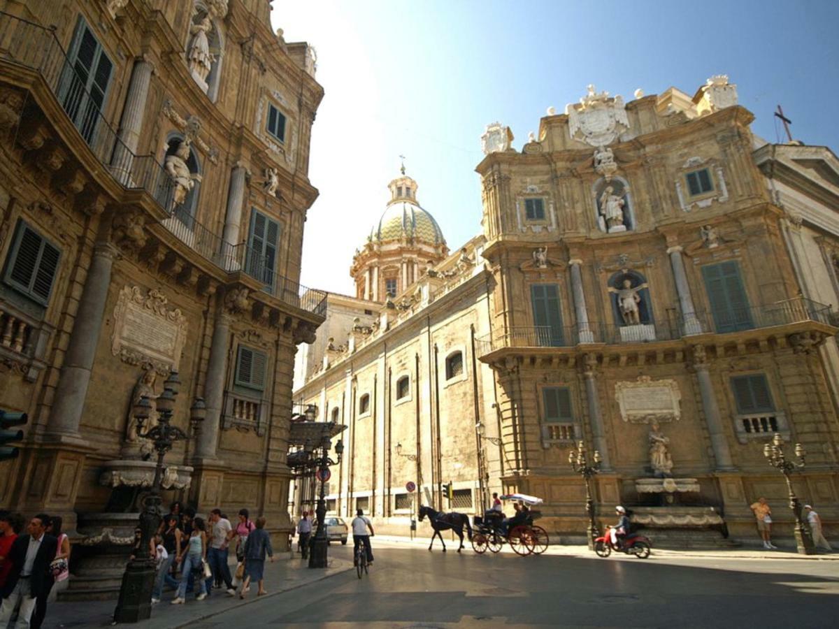 Апартаменти Palazzo Galati Палермо Екстер'єр фото